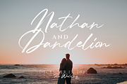 Compania - Luxury Signature, a Script Font by Letterhend Studio (Thumbnail 7 of 9)
