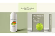 8 English Font Bundle, a Handwritten Font by noonsun (Thumbnail 4 of 10)