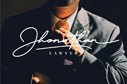 The Doctor Signature, a Script Font by PutraCetol Studio (Thumbnail 3 of 11)