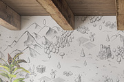 Fantasy map Creator, an Illustration by AlenaO (Thumbnail 10 of 12)