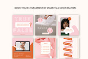 Instagram Beauty Creator, a Social Media Template by Kseniia_Design (Thumbnail 4 of 10)