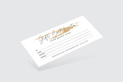 Gift Certificate Template, a Card Template by Amit Debnath (Thumbnail 2 of 3)