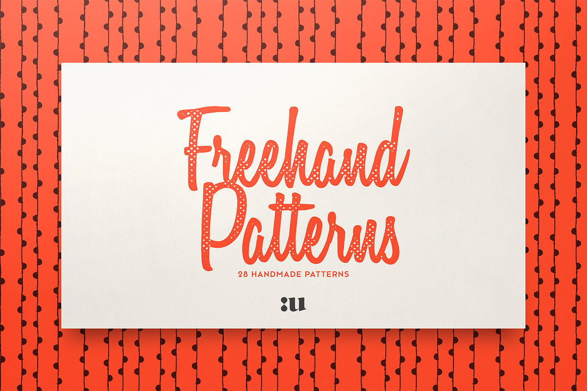 Freehand Patterns, a Pattern Graphic by Unio Designs (Photo 1 of 8)