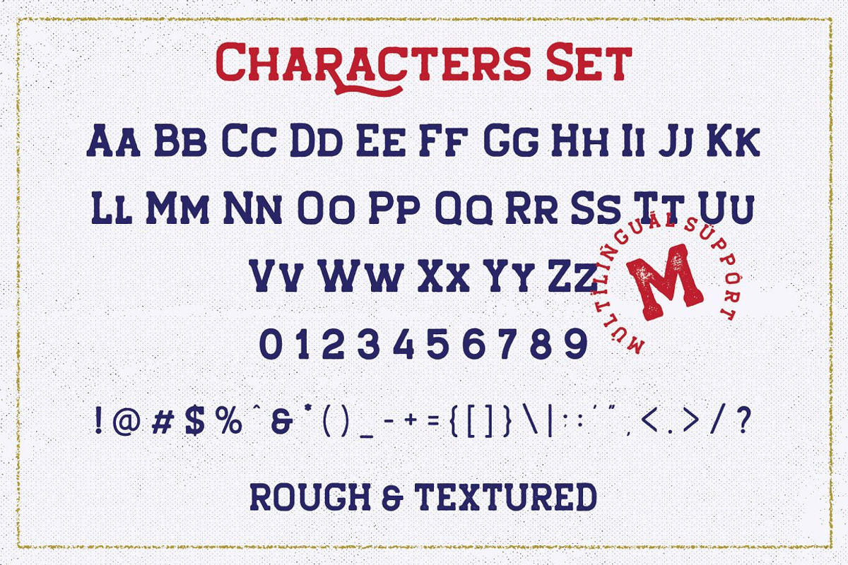 VT Hansel - Vintage Display Font preview 6