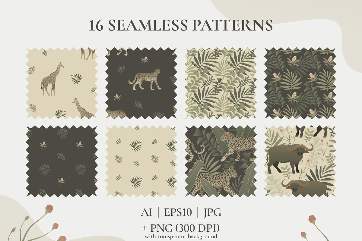 Exotic Wildlife Illustrations, a Decorative Illustration by Wild and Wonder by Ana (Photo 8 of 13)