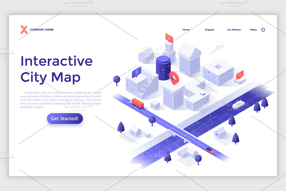 Isometric Solutions Mini. Part 6, a Templates & Theme by Andrew Kras Design (Photo 5 of 24)