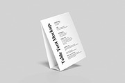 Tablet Tent Mockup, an Advertising Mockup by swsi-studio (Thumbnail 4 of 5)