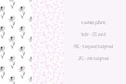 Meadow romance, a Pattern Graphic by Wild Rose (Thumbnail 8 of 9)