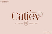 Veline - Serif Font, a Serif Font by Ermedia Studio (Thumbnail 4 of 11)