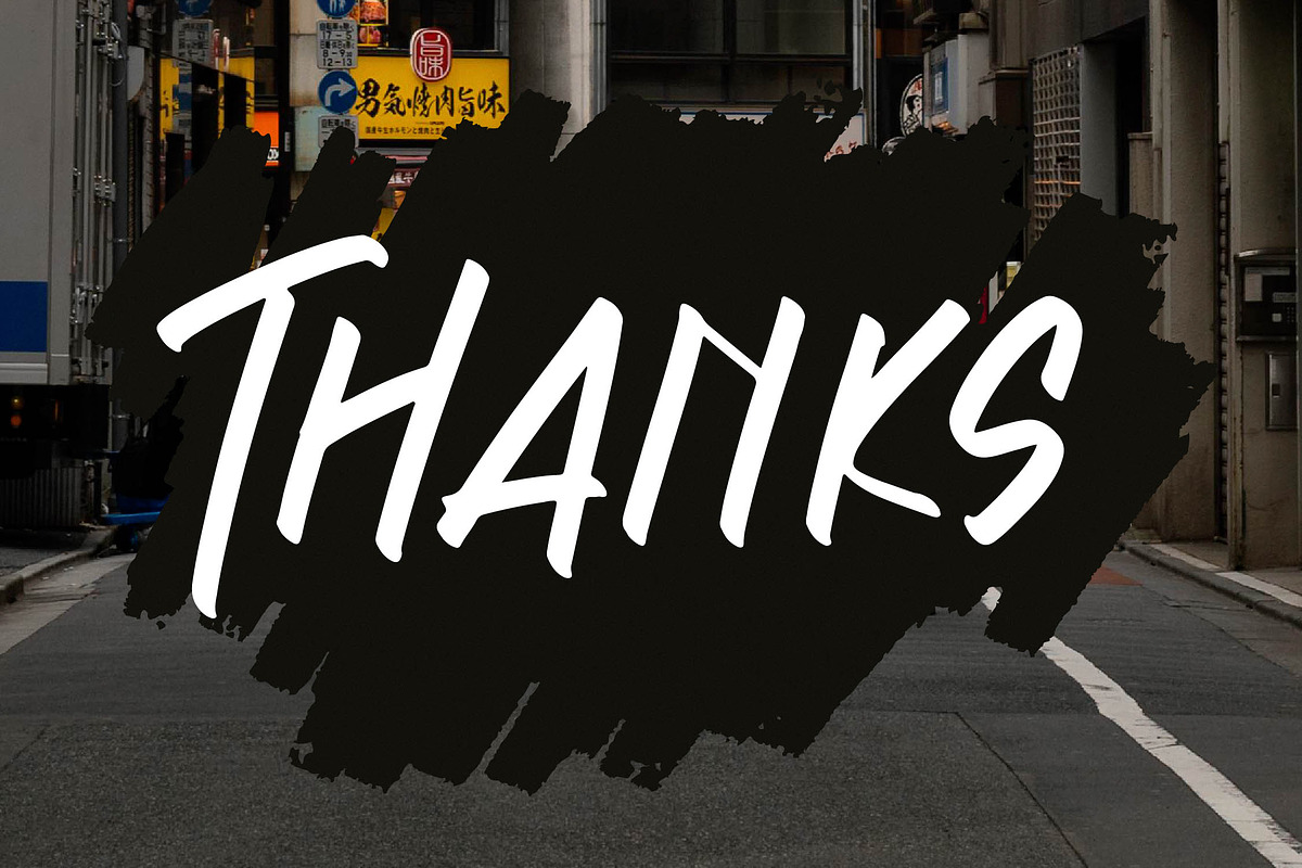 Brawler Knockout, a Handwritten Font by Integritype Studio (Photo 15 of 15)