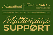 Signaturide, a Script Font by Adam Fathony (Thumbnail 16 of 16)