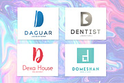 20 D Letter Alphabetic Logos, a Branding & Logo Template by AN Productions (Thumbnail 6 of 9)