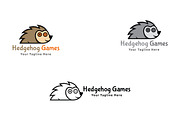 Hedgehog Games Logo, a Branding & Logo Template by Martin-Jamez (Thumbnail 4 of 4)