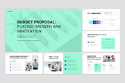 Project & Business Budgeting Keynote, a Presentation Template by Antstheme (Thumbnail 2 of 2)