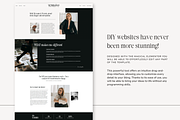 Victoria | WordPress, Elementor pro, a WordPress Template by DesignWithCris (Thumbnail 2 of 6)