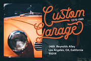 Grandmora - Monoline Script, a Script Font by PutraCetol Studio (Thumbnail 7 of 9)