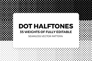 Dot Halftones, a Pattern Graphic by Bold Stork (Thumbnail 1 of 5)