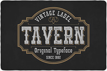 Tavern Typeface