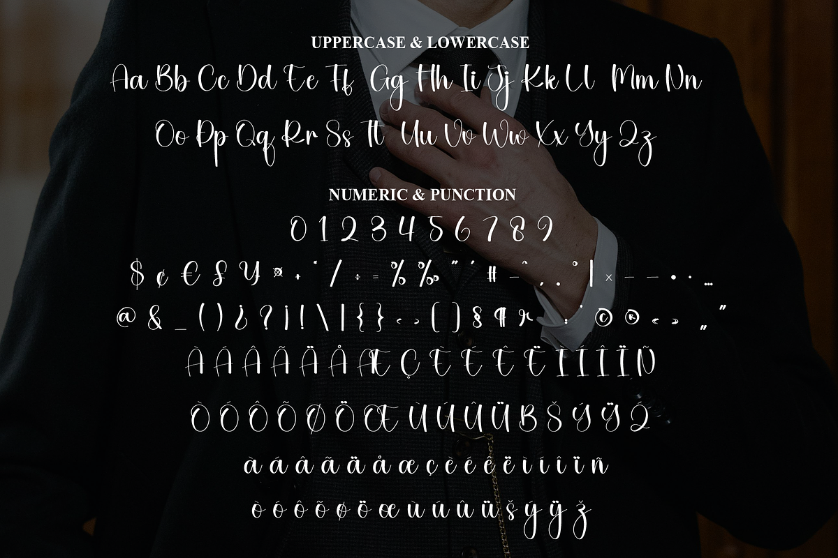 Smithson | Script Font, a Handwritten Font by Scratchones (Photo 7 of 8)