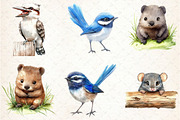 Australian Animals Sublimation Clipa, a Seasonal Illustration by Rose Art (Thumbnail 2 of 4)