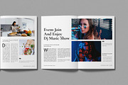 Lifestyle Magazine Template, a Magazine Template by Work-Envance (Thumbnail 6 of 7)