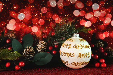 Christmas concept background, a Holiday Photo by esthermm
