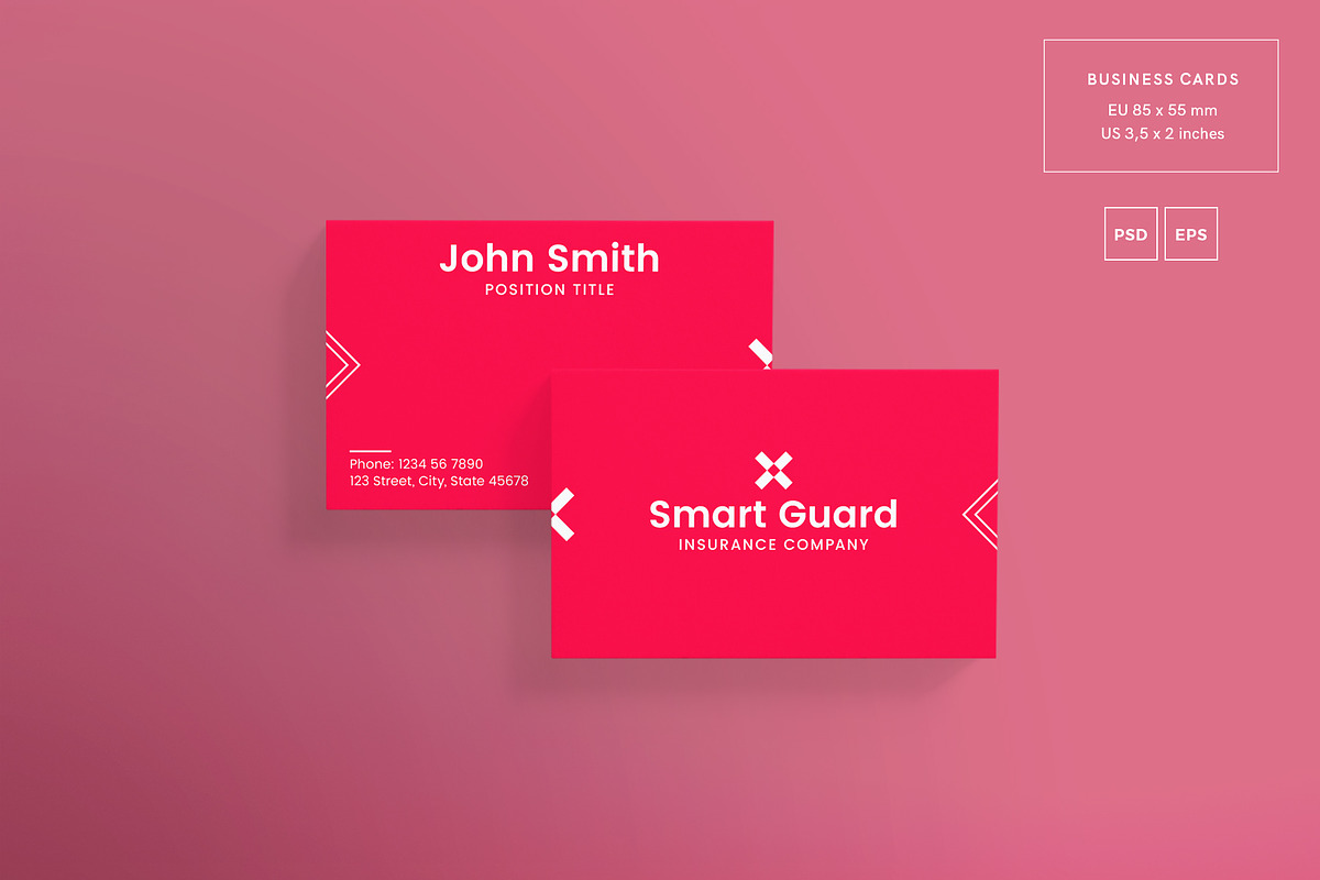 Mega Bundle | Insurance Company, a Poster Template by Amber Graphics (Photo 2 of 21)