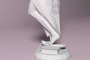 DIY Themis 3D model template, a Presentation Template by PolyFish (Thumbnail 7 of 8)