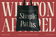 Benida Rounded, a Serif Font by Craft Supply Co. (Thumbnail 5 of 8)