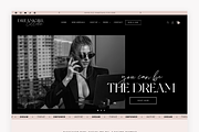Luxe Black Shopify Theme | Aesthetic, a Shopify Template by Design Pixie (Thumbnail 2 of 11)