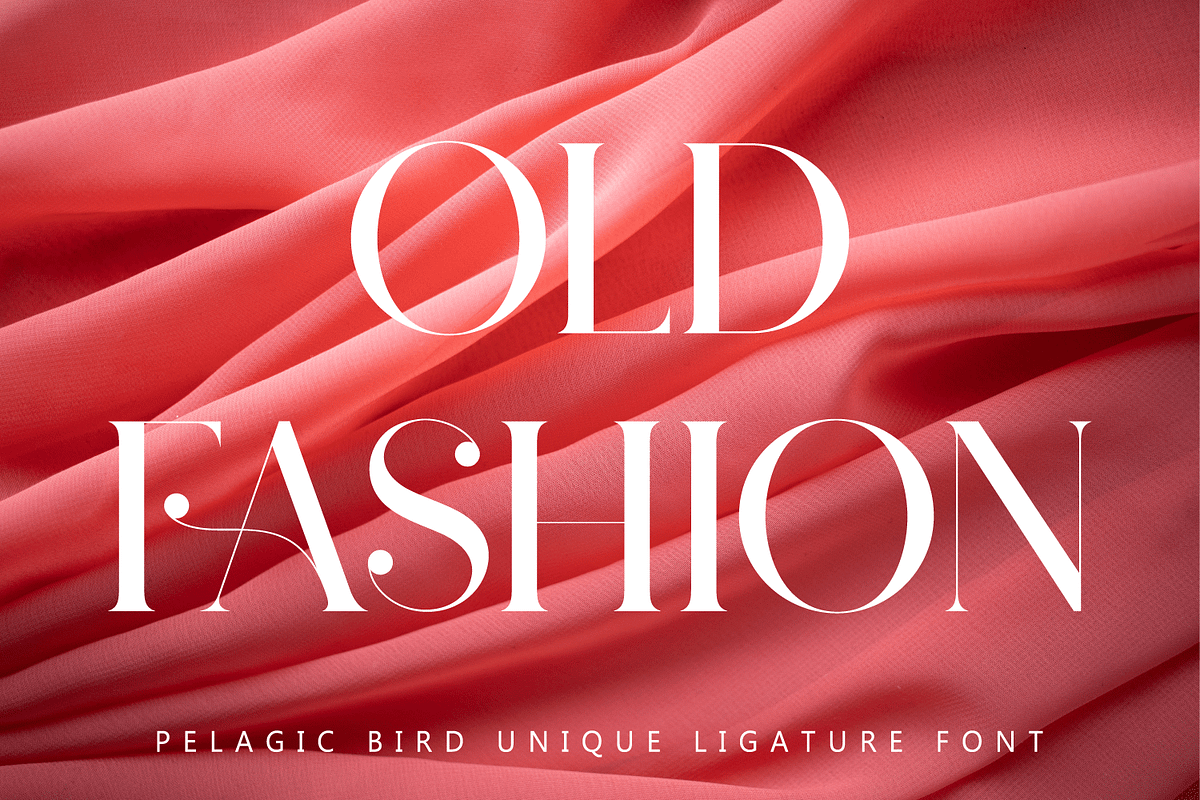 Pelagic Bird - Unique Ligature Font, a Serif Font by Yahya Type (Photo 7 of 22)
