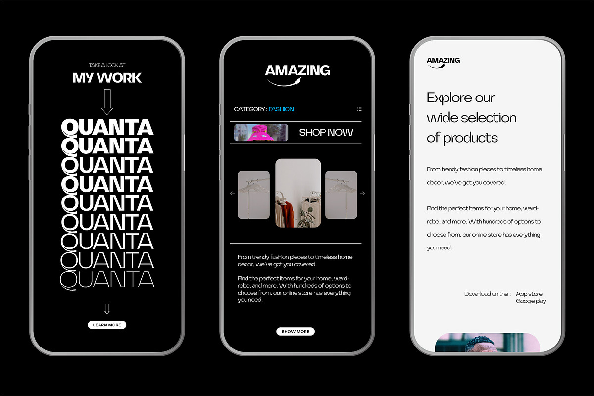 Quanta Grotesk Pro, a Sans Serif Font by Typhex (Photo 6 of 11)