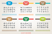 83% Off - Hand Drawn Icons Bundle, an Outline Icon by miumiu (Thumbnail 3 of 3)