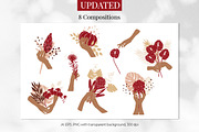Poster Creator. Autumn Flora & Women, an Object Graphic by Julie&Taily (Thumbnail 21 of 27)