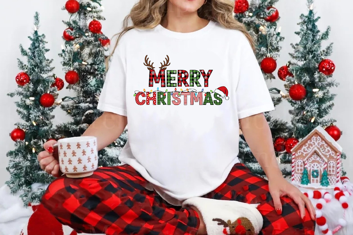 Merry Christmas, Sublimation Designs, an Illustration by Libby Wishes (Photo 4 of 6)