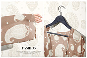 Vintage Block Prints Paisley & Motif, a Pattern Graphic by TSTUDIO (Thumbnail 7 of 10)