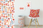 Scandinavian Tale, a Decorative Illustration by Irina Skaska (Thumbnail 4 of 12)