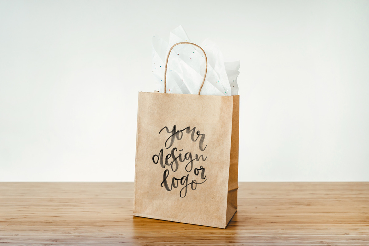 Mockups bags, cups and frames, a Merchandise Mockup by Anastasia Dudka (Photo 3 of 6)