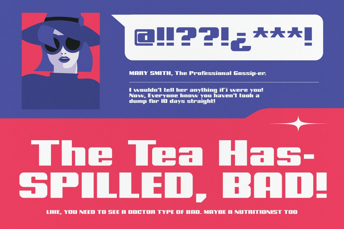 Hirrons, a Sans Serif Font by graphicook (Photo 8 of 10)