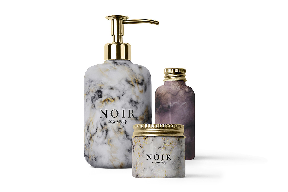 10 Gold Veined Marble Textures, a Texture Graphic by CatJello Graphics (Photo 7 of 15)