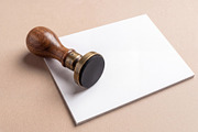 Rubber Stamp Mockup, a Pens & Pencil Mockup by graphypix (Thumbnail 3 of 4)