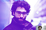 Oil Paint Realistic Portrait, an Action Add-On by Studio Retouch (Thumbnail 6 of 16)