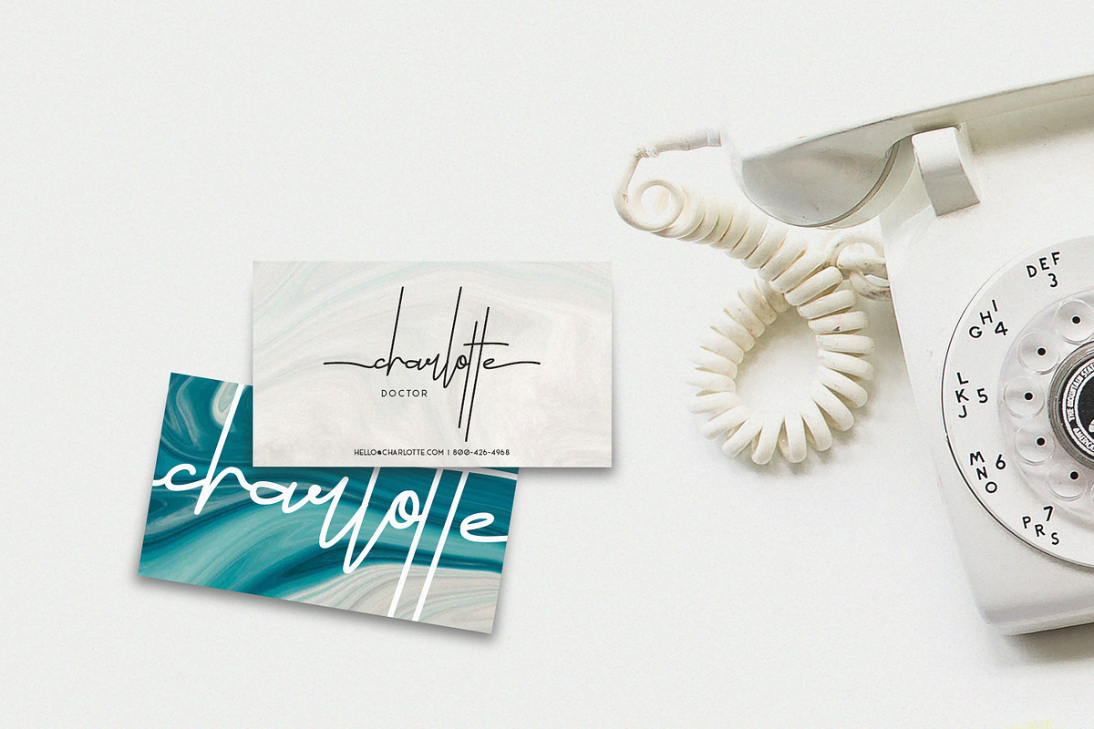 Smoothie Font Duo, a Script Font by FactoryType Studio (Photo 4 of 10)