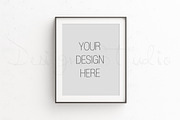 Vertical & Horizontal Black Frames, a Print Template by HisariDS Mockup Design (Thumbnail 1 of 5)