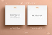 Resume Template with photo, a Resume Template by MAM Design (Thumbnail 9 of 10)