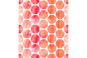 11 Watercolor Seamless Patterns