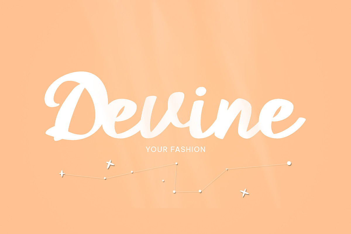 Rewave - Pretty Script Font, a Script Font by Fontcastle (Photo 2 of 5)