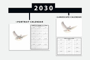Calendar 2027-2028-2029–2030, a Stationery Template by MNT-Creator (Thumbnail 7 of 7)