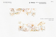 Fantasy flowers, White peonies, an Object Illustration by ollalya (Thumbnail 6 of 9)