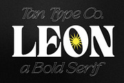 TAN - LEON, a Serif Font by TanType (Thumbnail 1 of 10)